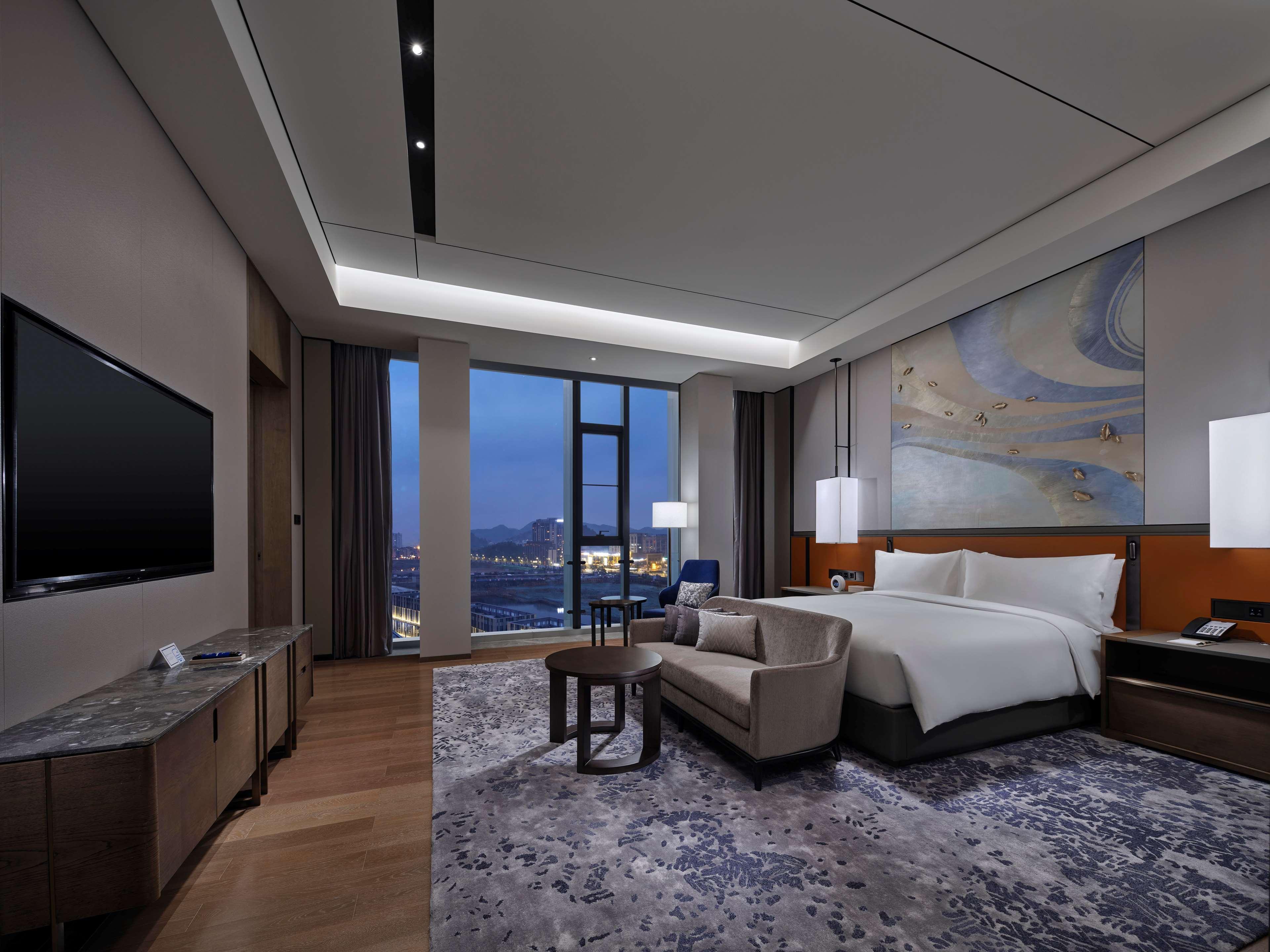 מלון גויאנג Hilton Guiyang מראה חיצוני תמונה