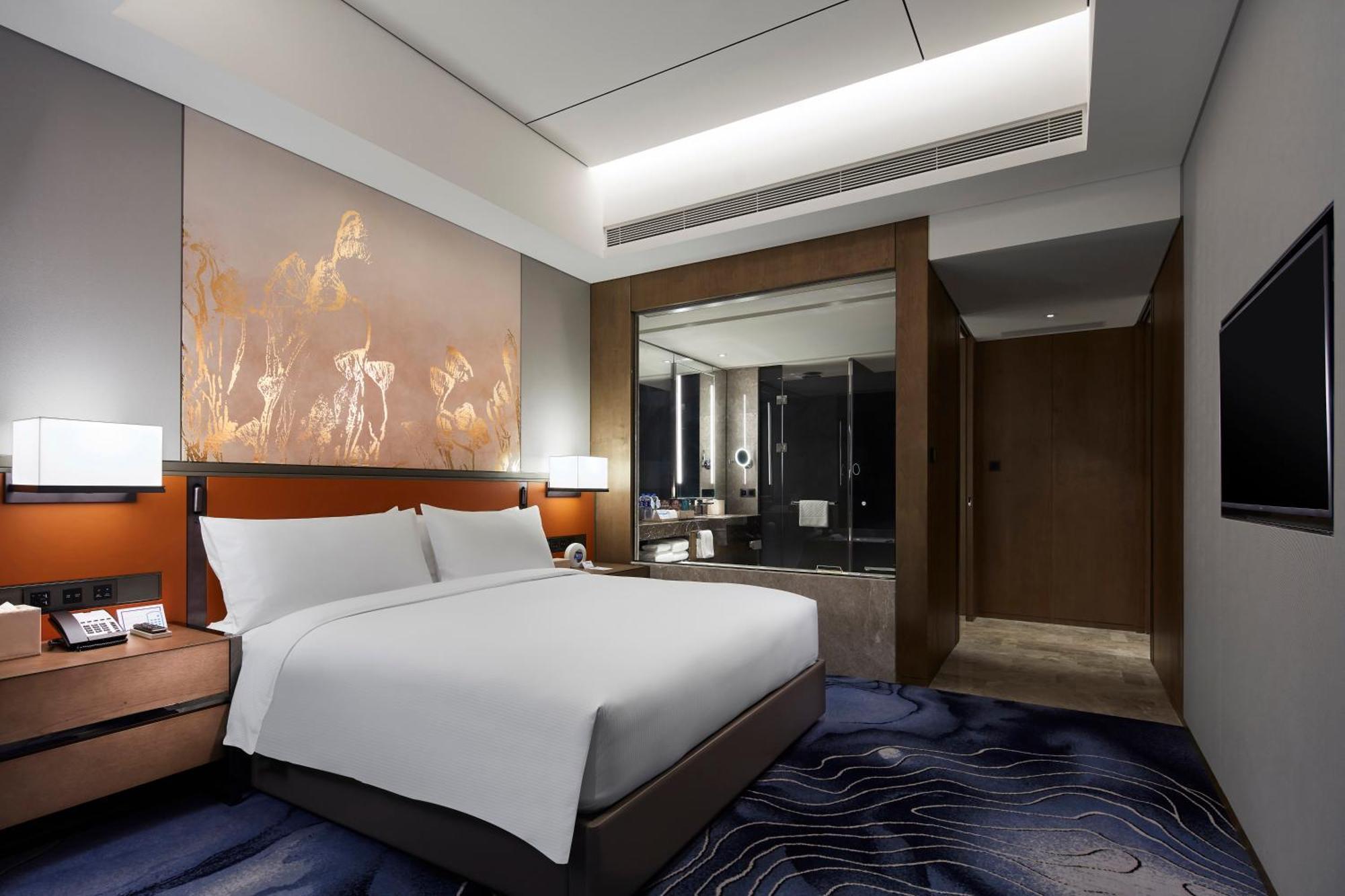 מלון גויאנג Hilton Guiyang מראה חיצוני תמונה