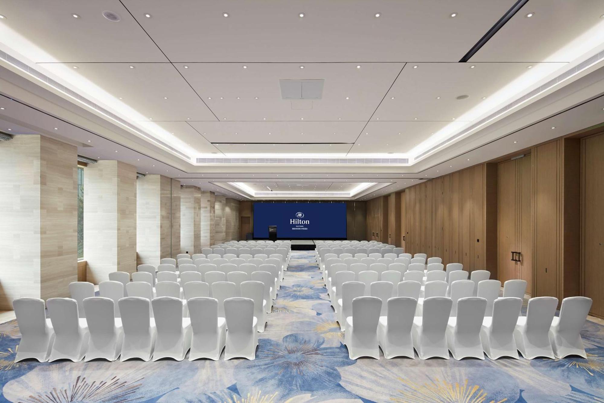 מלון גויאנג Hilton Guiyang מראה חיצוני תמונה