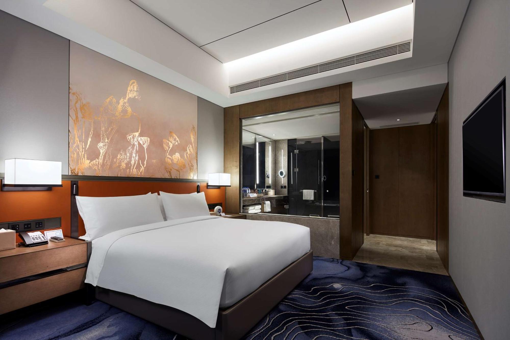 מלון גויאנג Hilton Guiyang מראה חיצוני תמונה