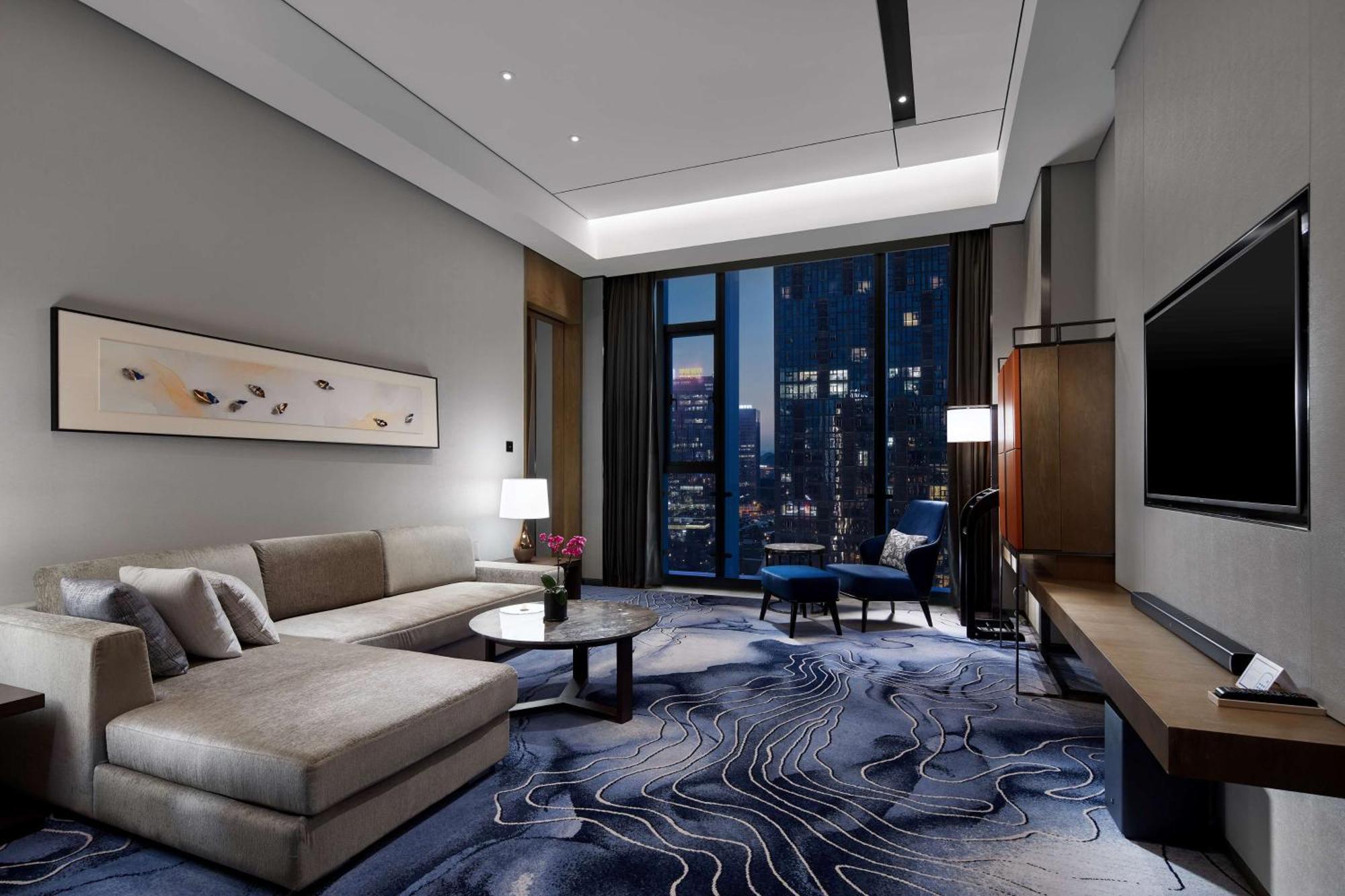 מלון גויאנג Hilton Guiyang מראה חיצוני תמונה