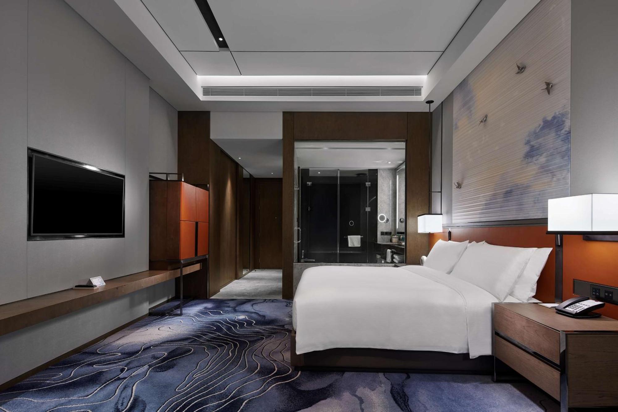 מלון גויאנג Hilton Guiyang מראה חיצוני תמונה