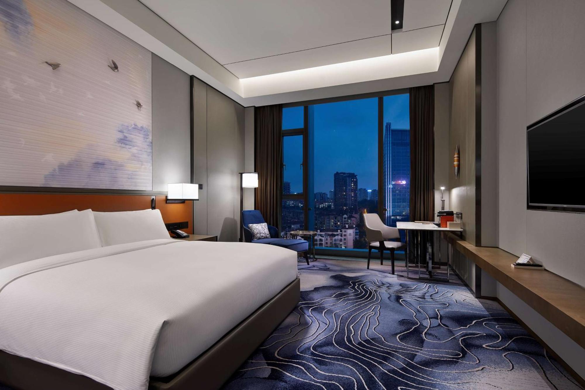 מלון גויאנג Hilton Guiyang מראה חיצוני תמונה