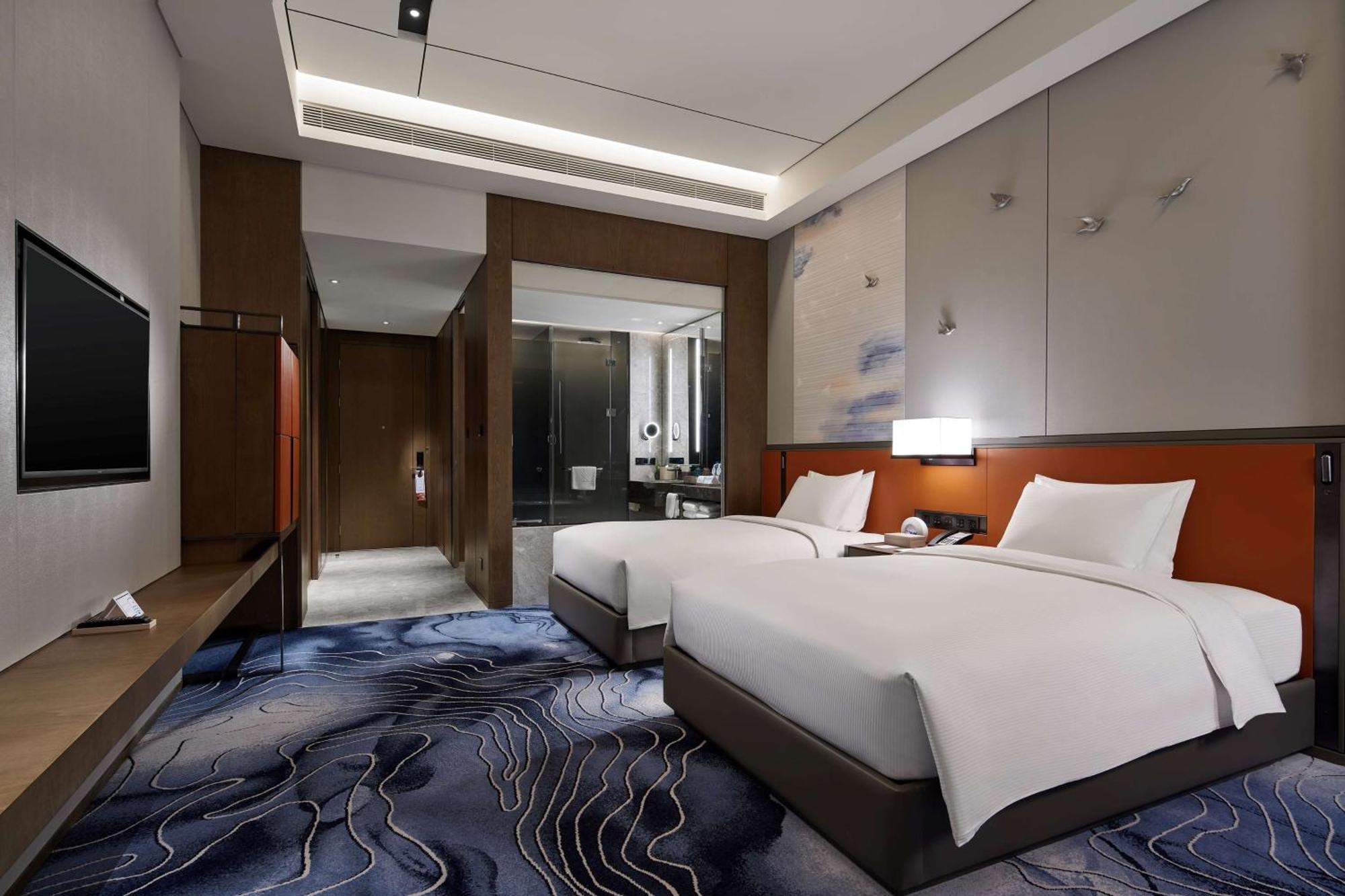מלון גויאנג Hilton Guiyang מראה חיצוני תמונה