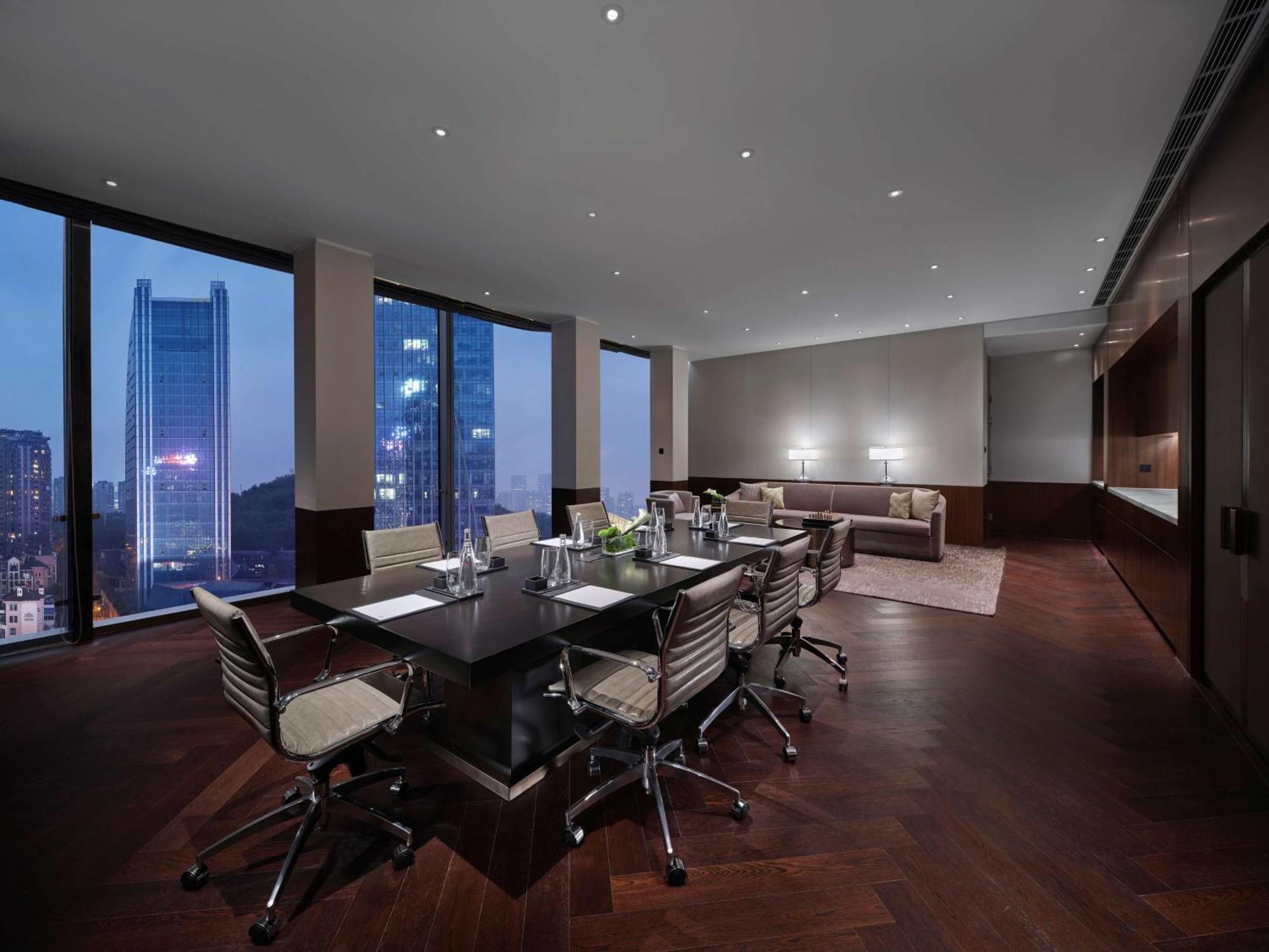 מלון גויאנג Hilton Guiyang מראה חיצוני תמונה