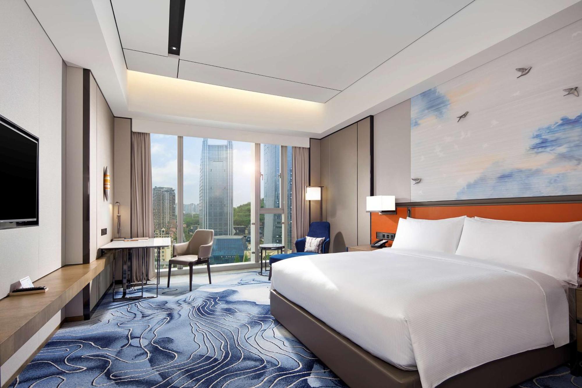 מלון גויאנג Hilton Guiyang מראה חיצוני תמונה