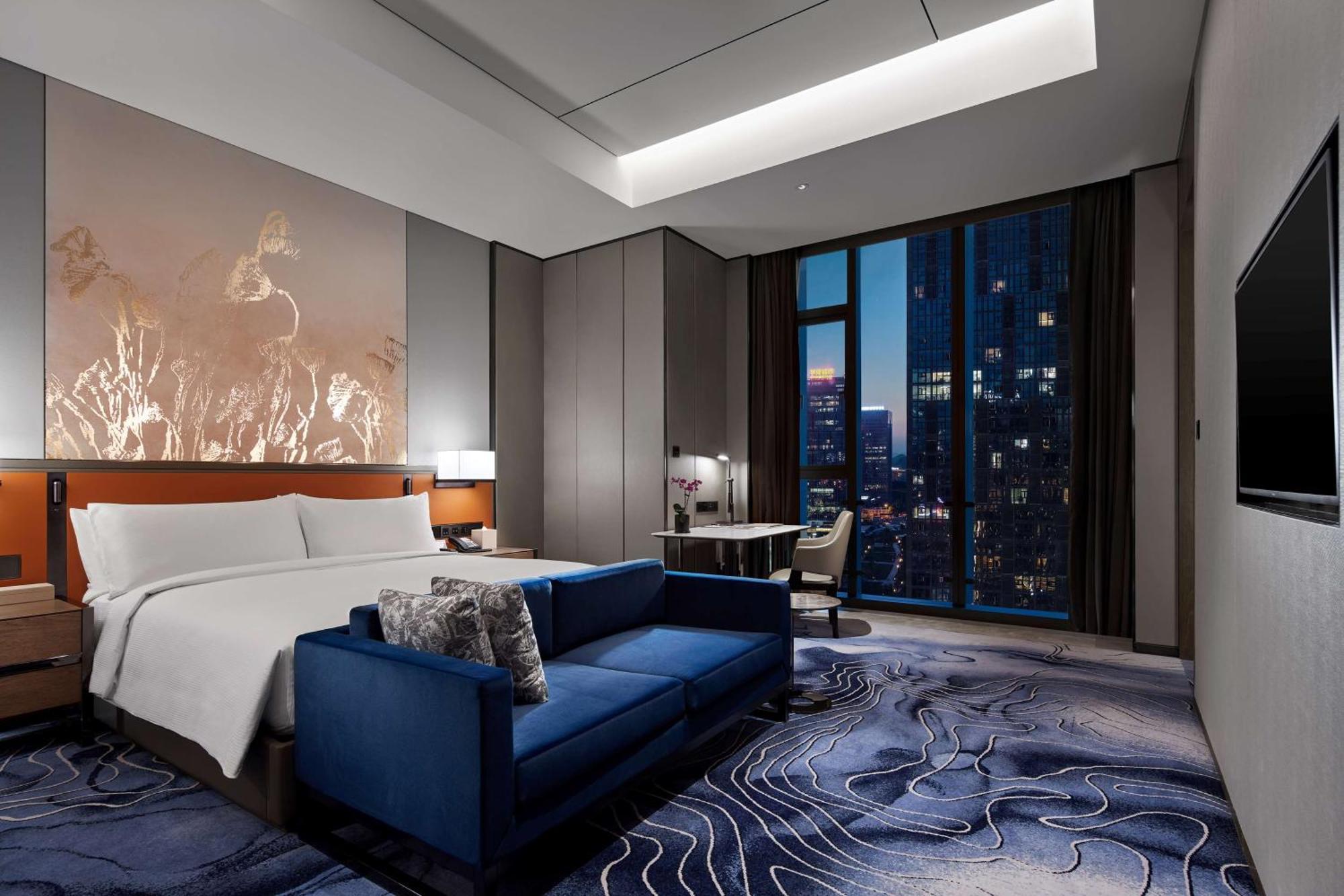 מלון גויאנג Hilton Guiyang מראה חיצוני תמונה