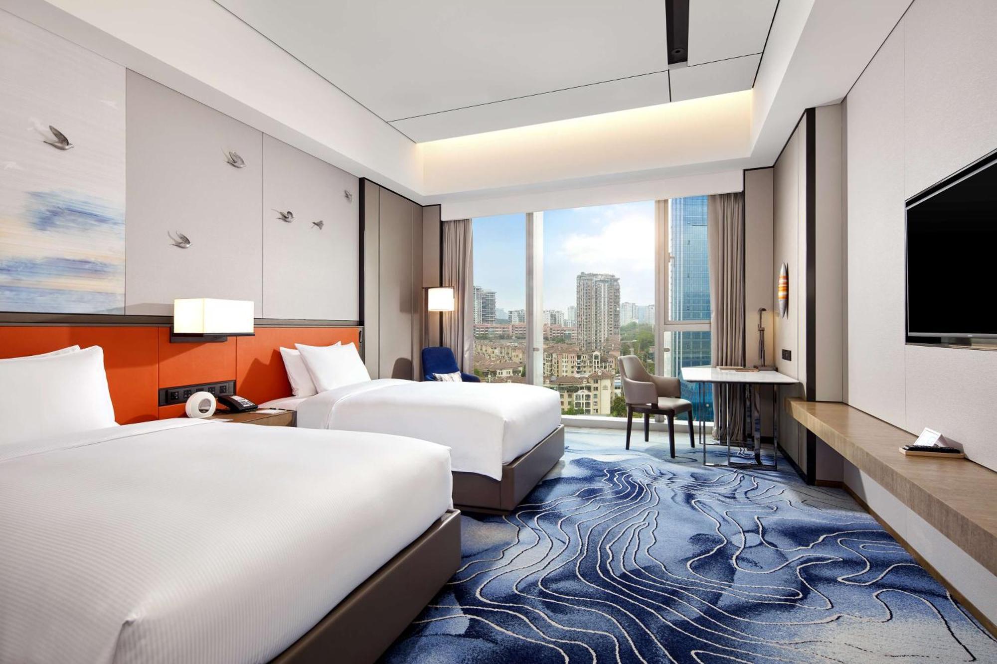 מלון גויאנג Hilton Guiyang מראה חיצוני תמונה