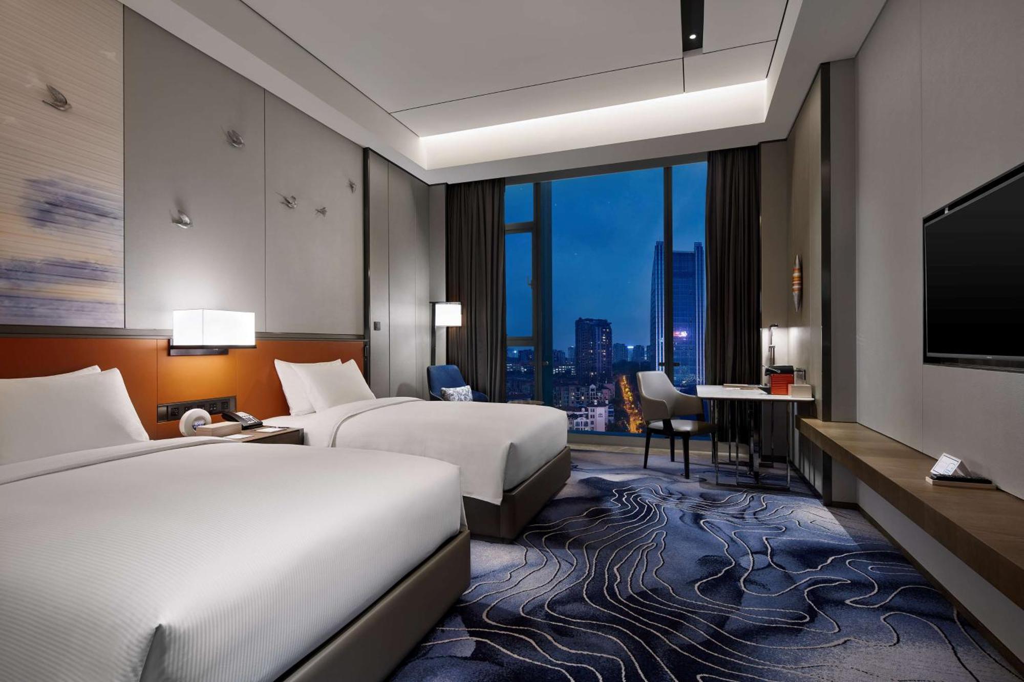 מלון גויאנג Hilton Guiyang מראה חיצוני תמונה