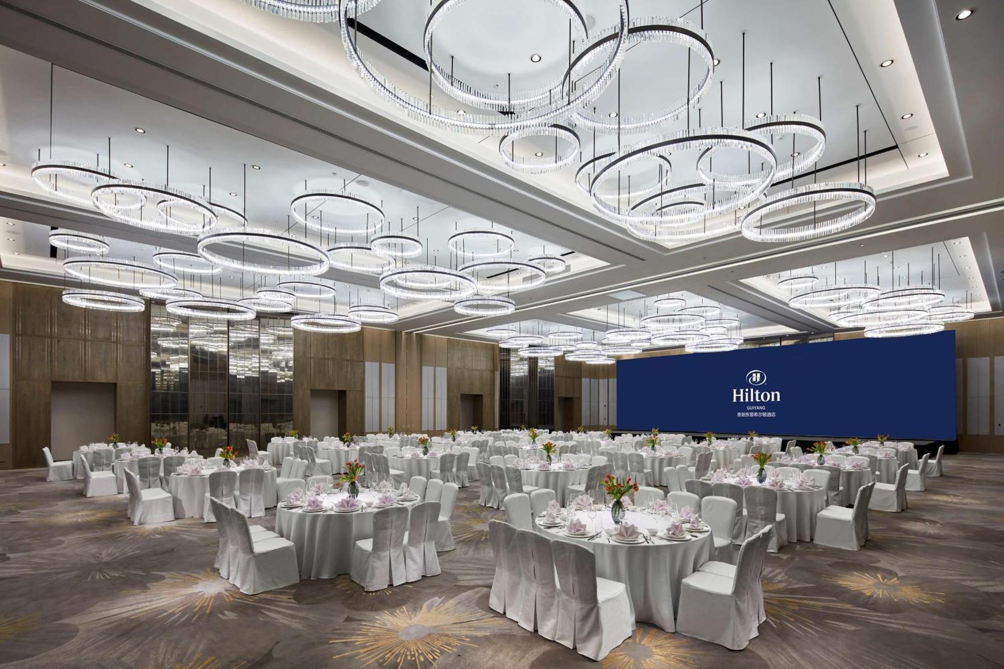 מלון גויאנג Hilton Guiyang מראה חיצוני תמונה