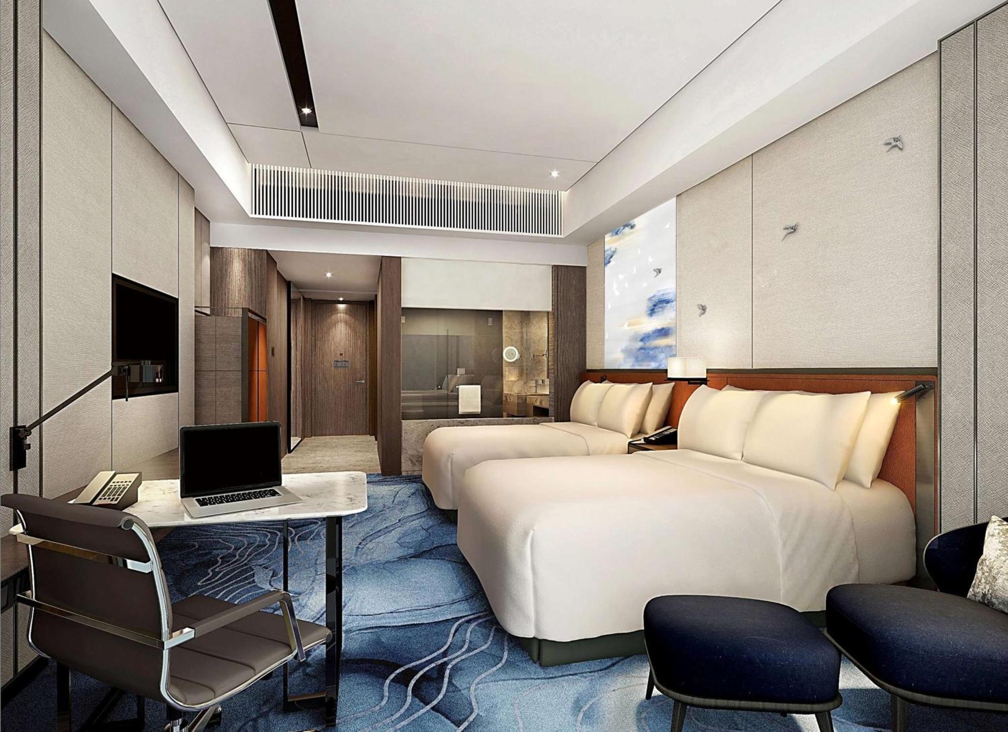 מלון גויאנג Hilton Guiyang מראה חיצוני תמונה