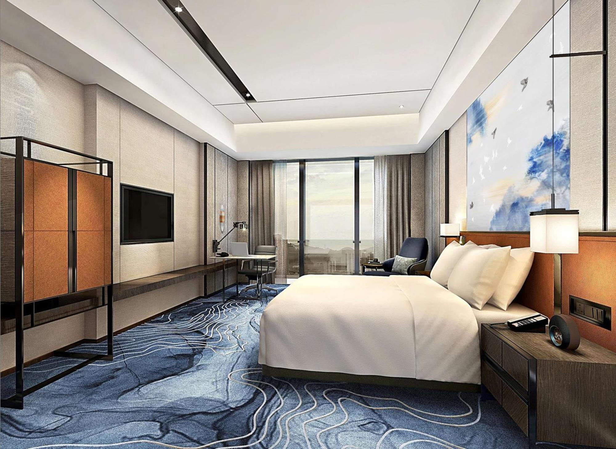 מלון גויאנג Hilton Guiyang מראה חיצוני תמונה