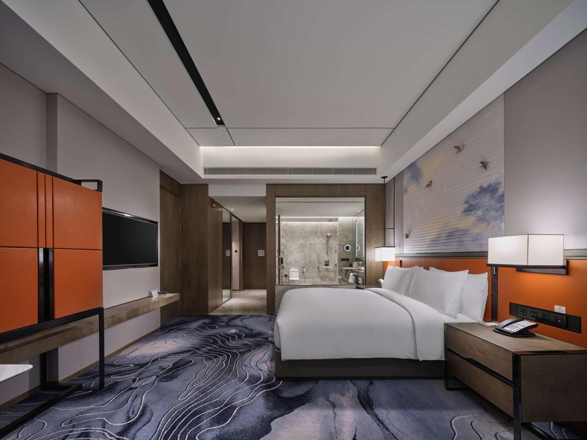 מלון גויאנג Hilton Guiyang מראה חיצוני תמונה