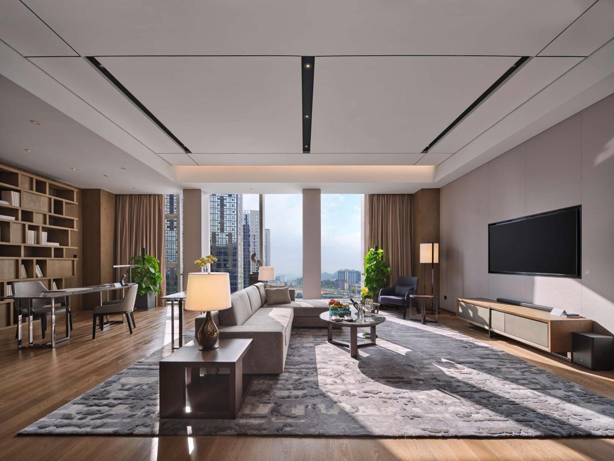 מלון גויאנג Hilton Guiyang מראה חיצוני תמונה