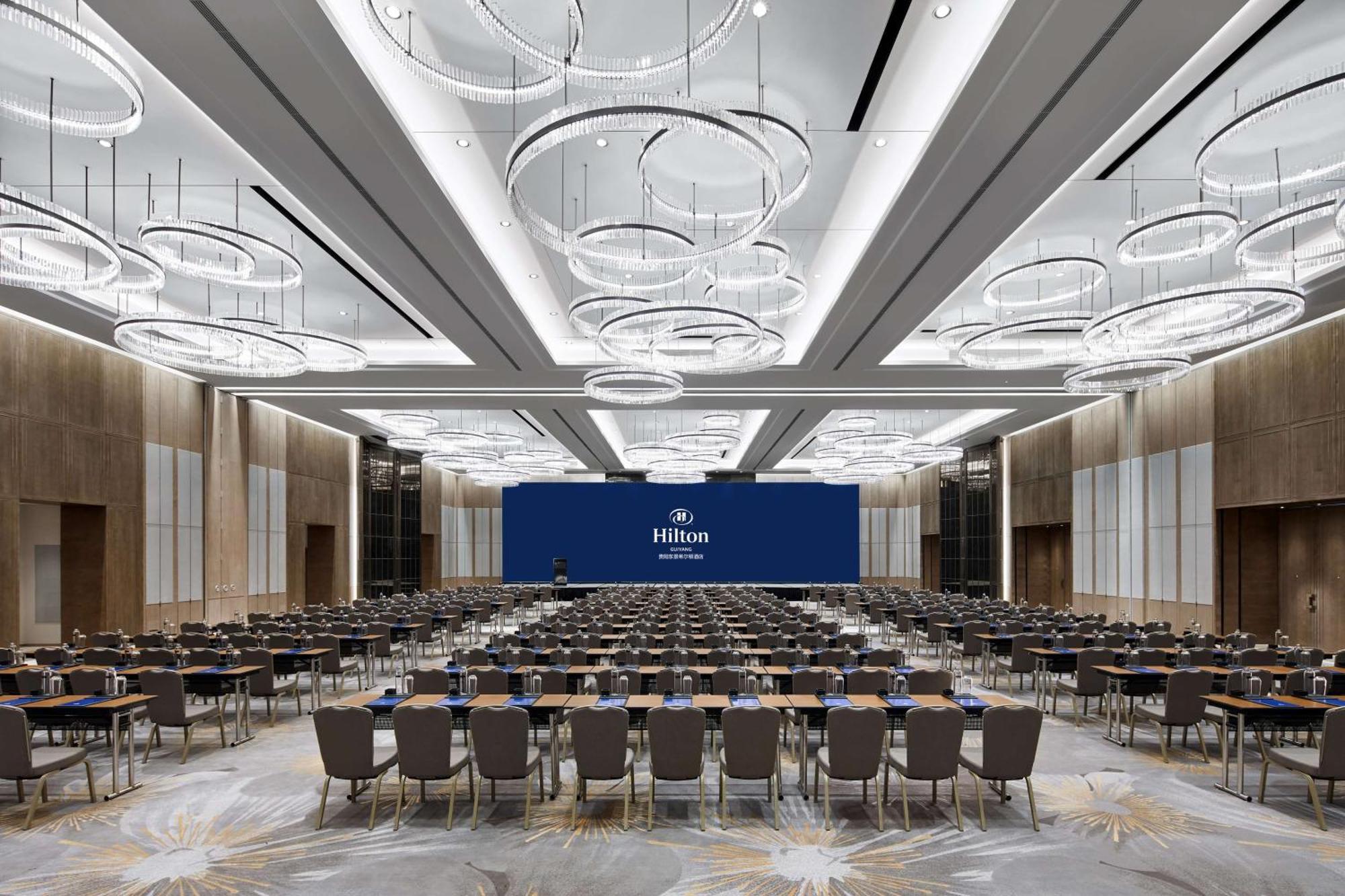 מלון גויאנג Hilton Guiyang מראה חיצוני תמונה
