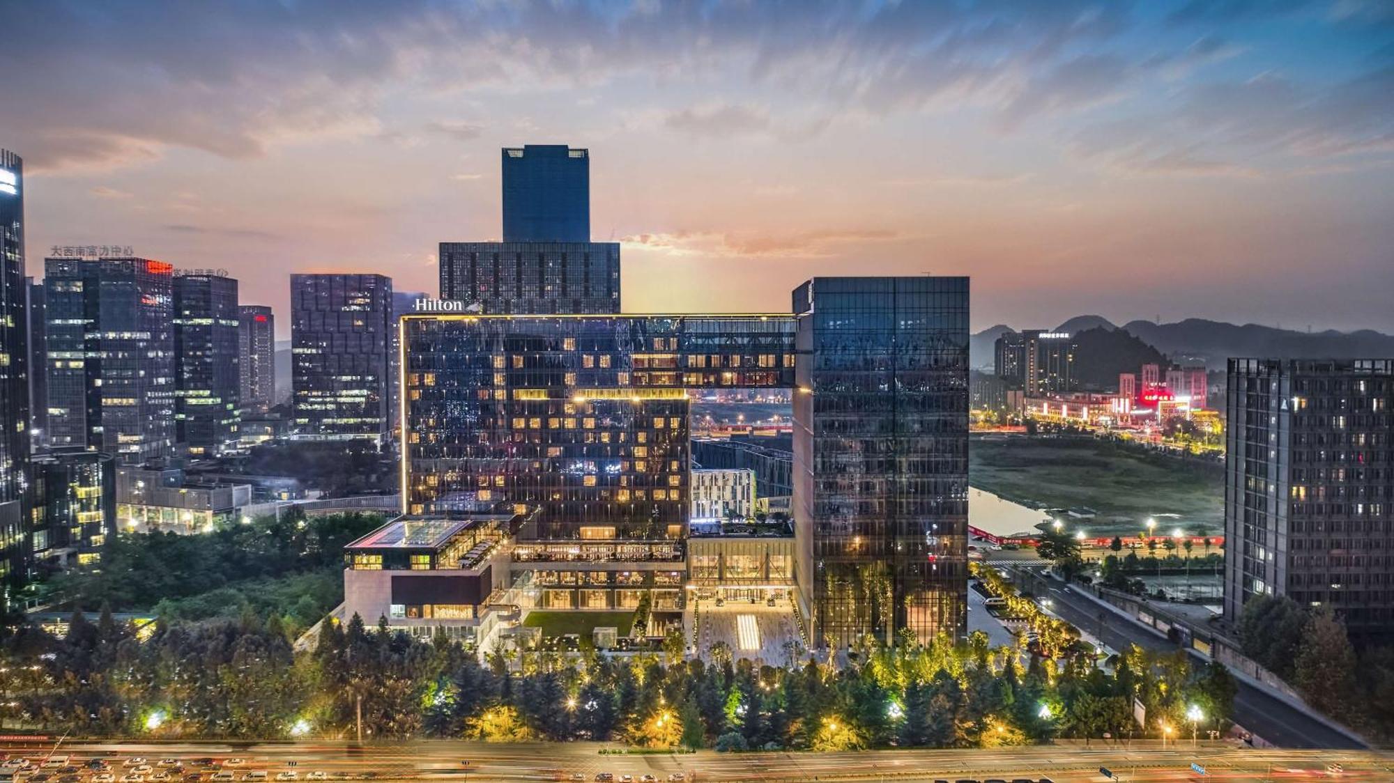 מלון גויאנג Hilton Guiyang מראה חיצוני תמונה