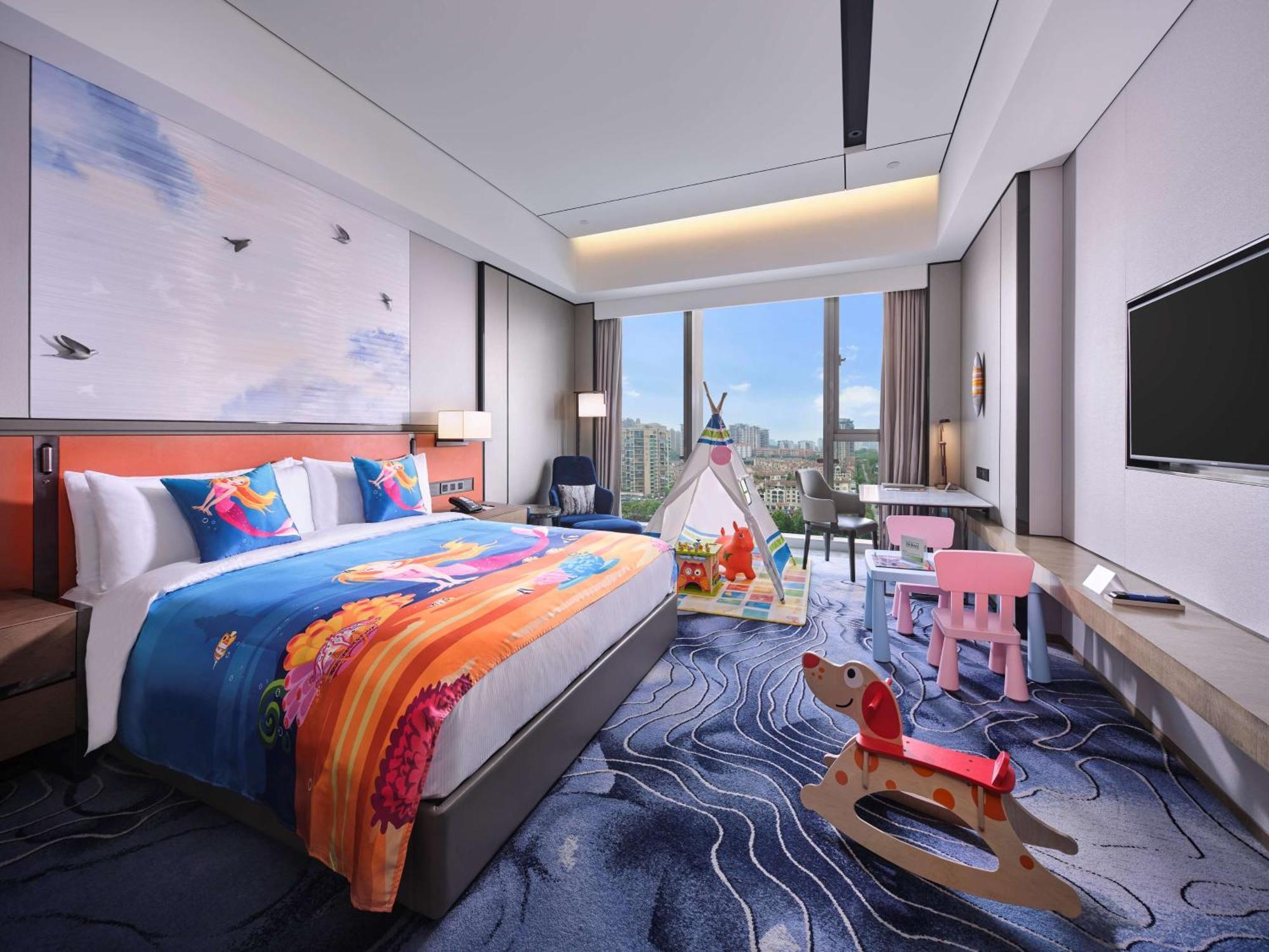 מלון גויאנג Hilton Guiyang מראה חיצוני תמונה