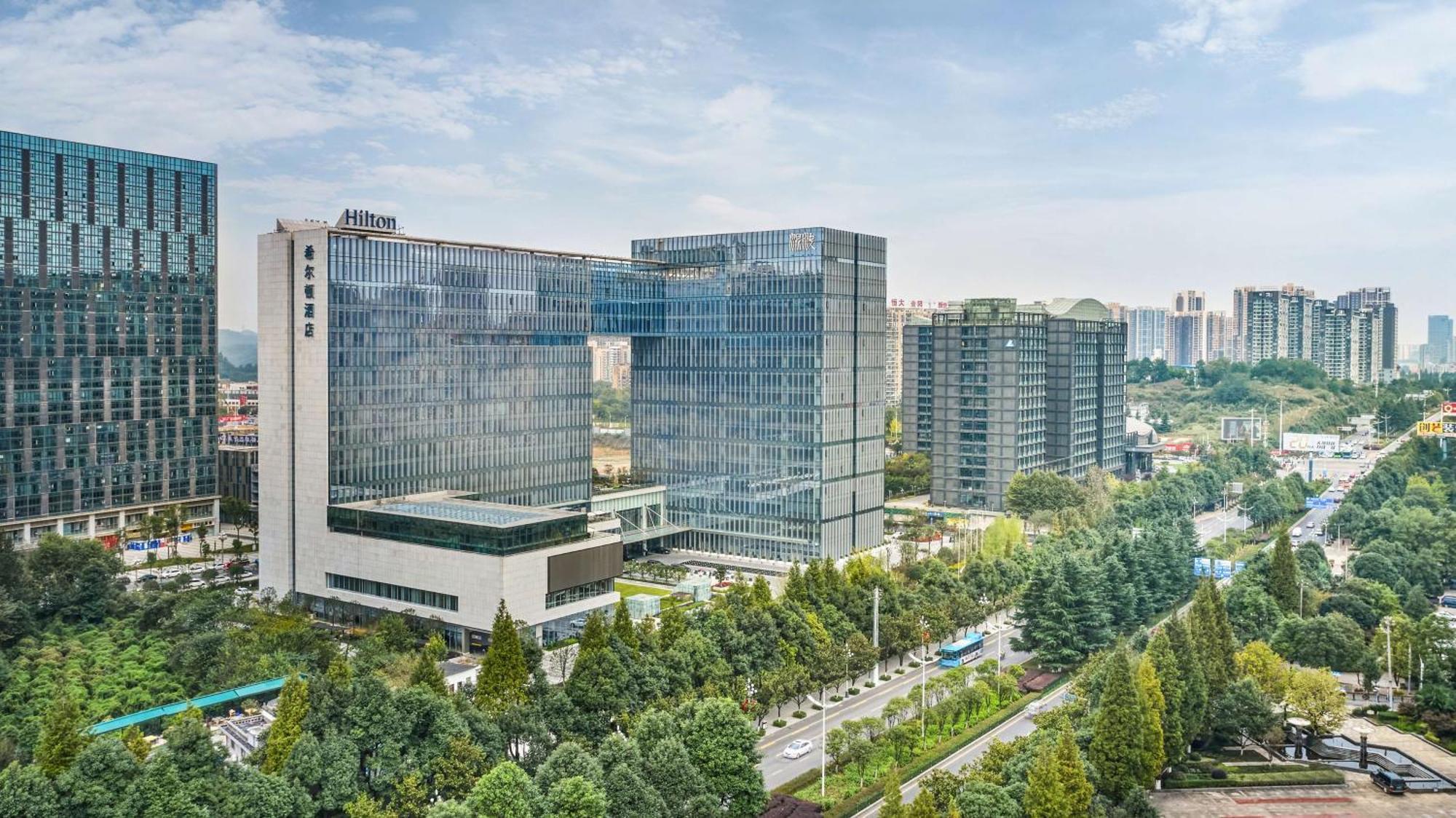 מלון גויאנג Hilton Guiyang מראה חיצוני תמונה