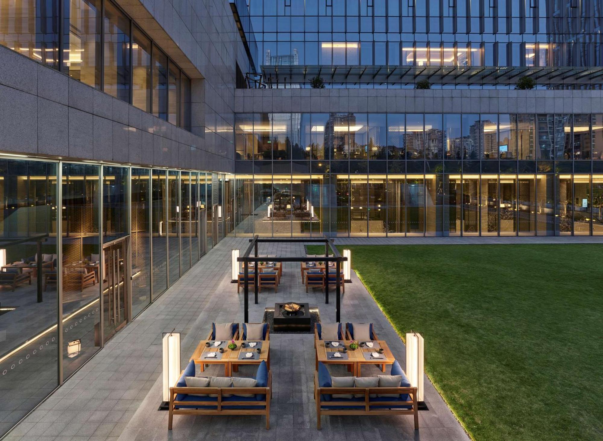 מלון גויאנג Hilton Guiyang מראה חיצוני תמונה