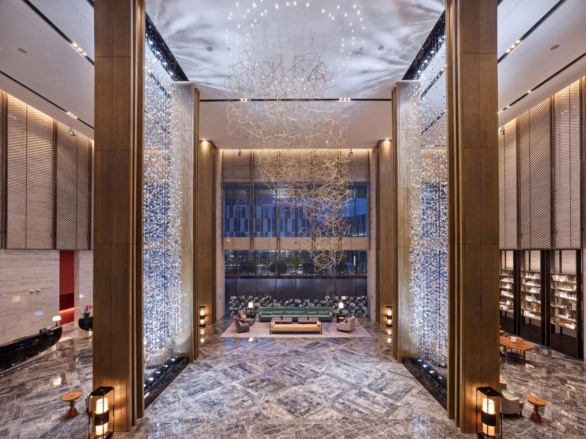 מלון גויאנג Hilton Guiyang מראה חיצוני תמונה